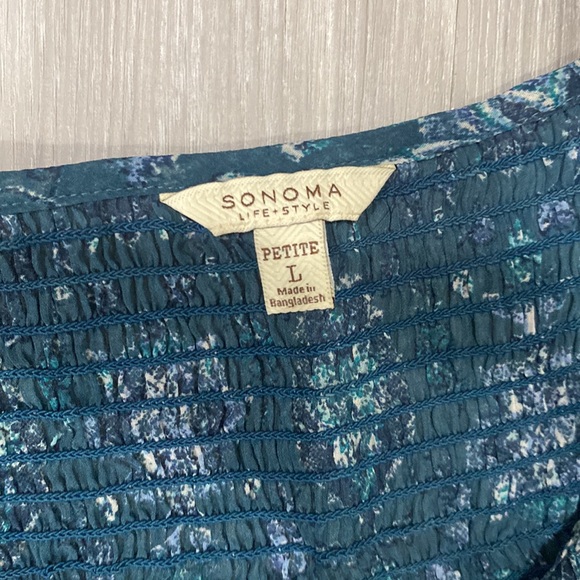 Women’s dress top size petite large - Picture 4 of 6